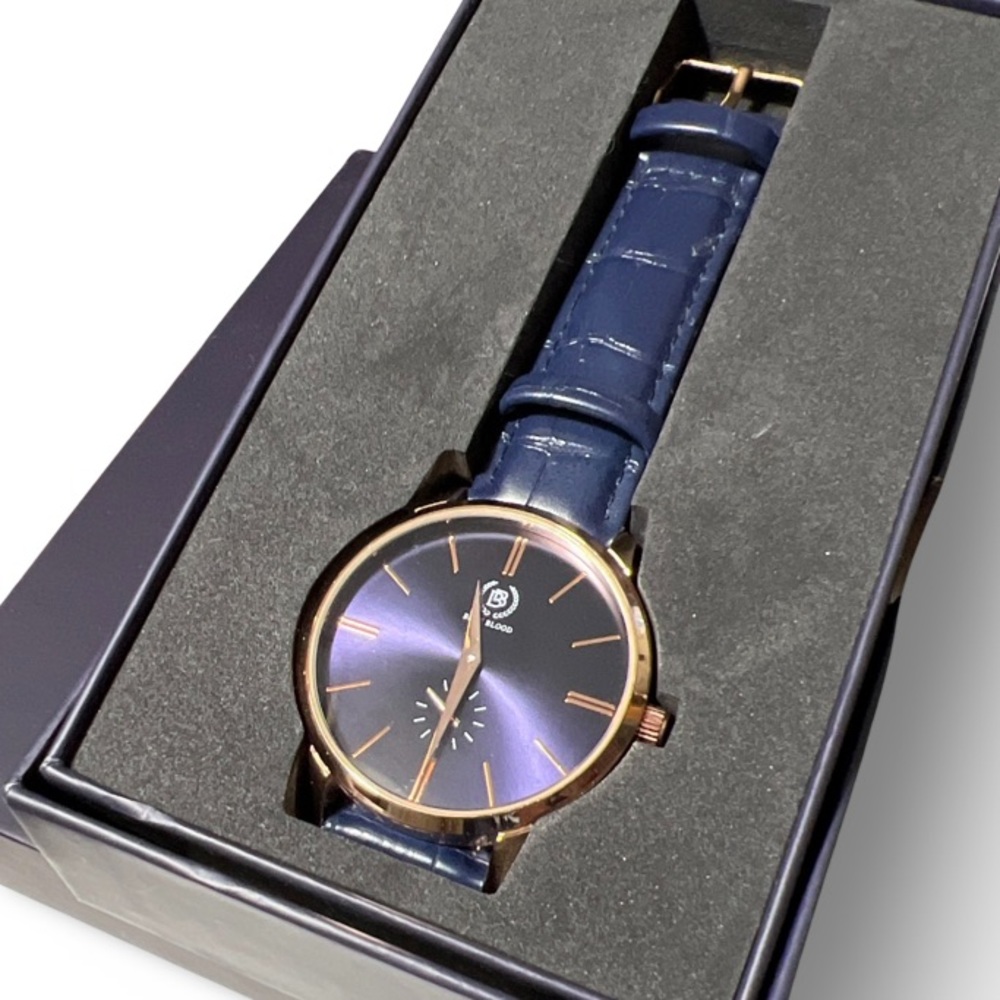Blue Blood Watch